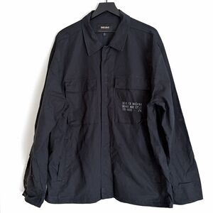 Deus Ex Machina Tommy Poplin Surf Shirt Size XL